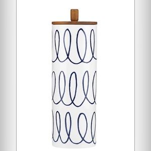 Kate Spade Charlotte Street Tall Canister